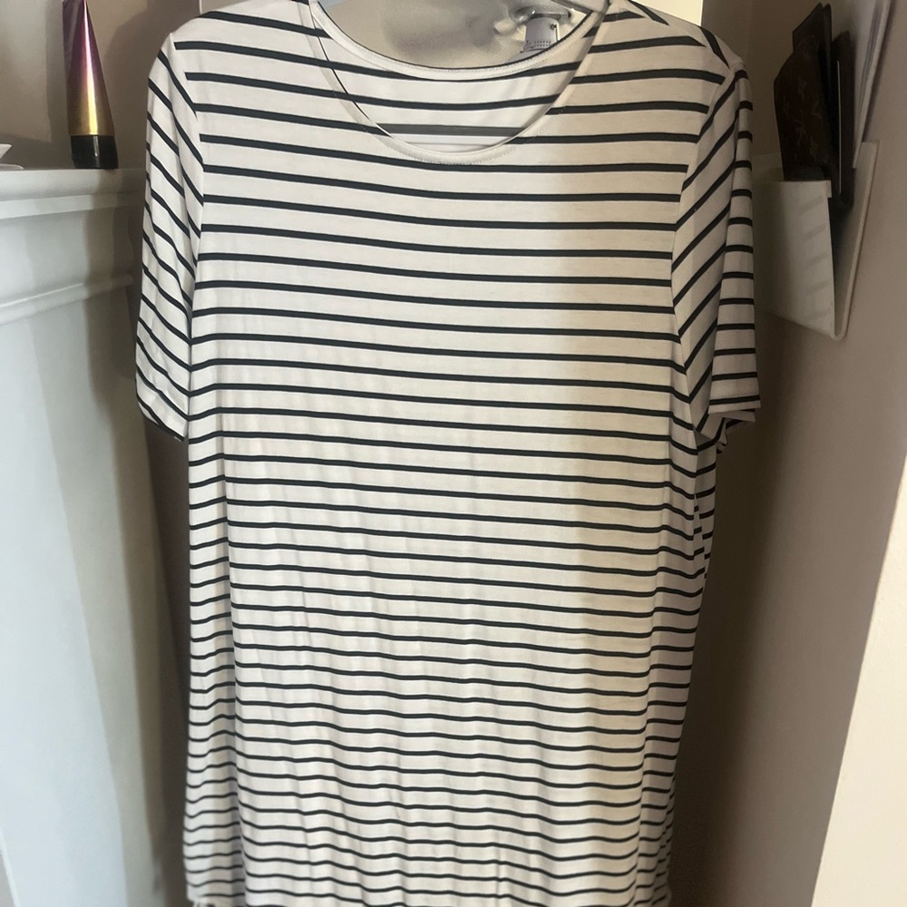 Boutique Style T-Shirt Dress Size XL